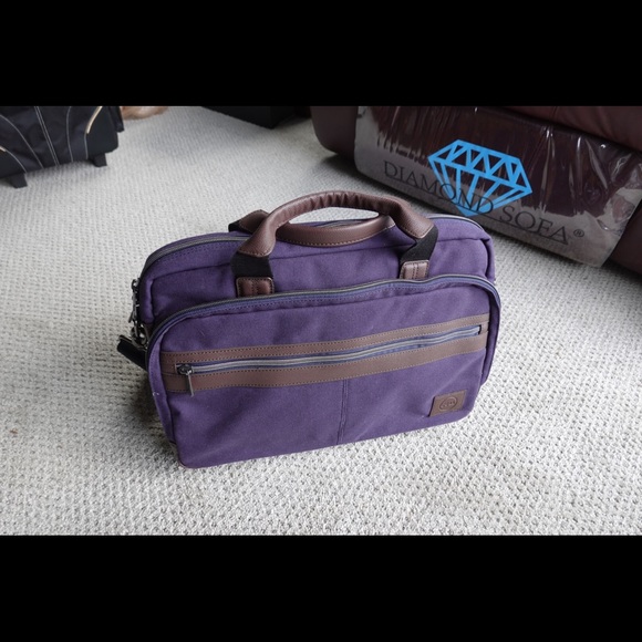 Dell Other - new vintage Dell briefcase laptop business bag